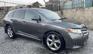 Toyota Venza 2010 Gray