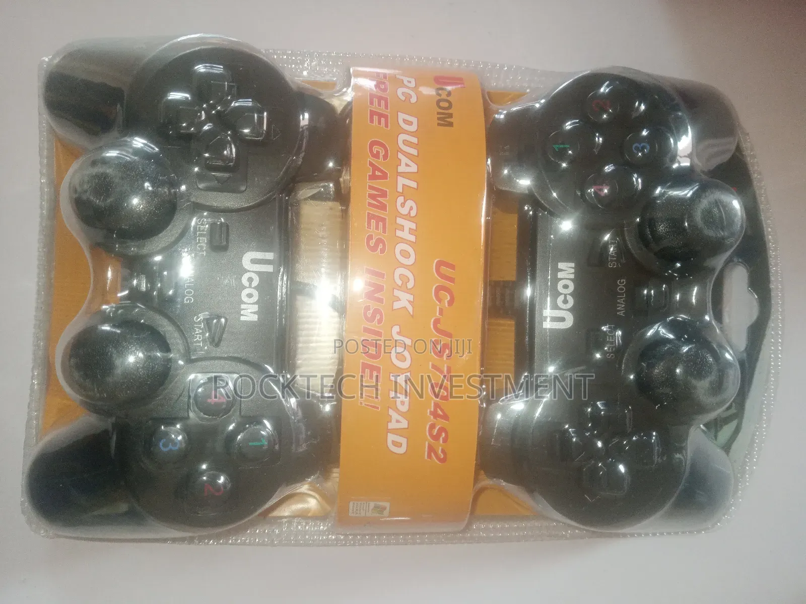 Double Gamepad