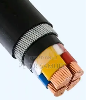 240mm 4core Armoured Cable Original Nigeria Cable