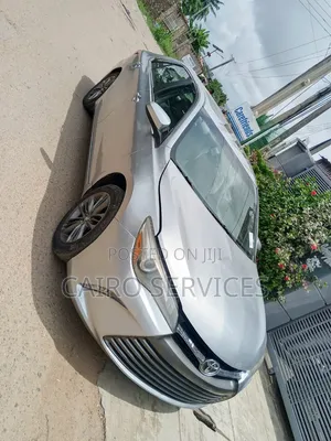 Toyota Camry 2017 Silver