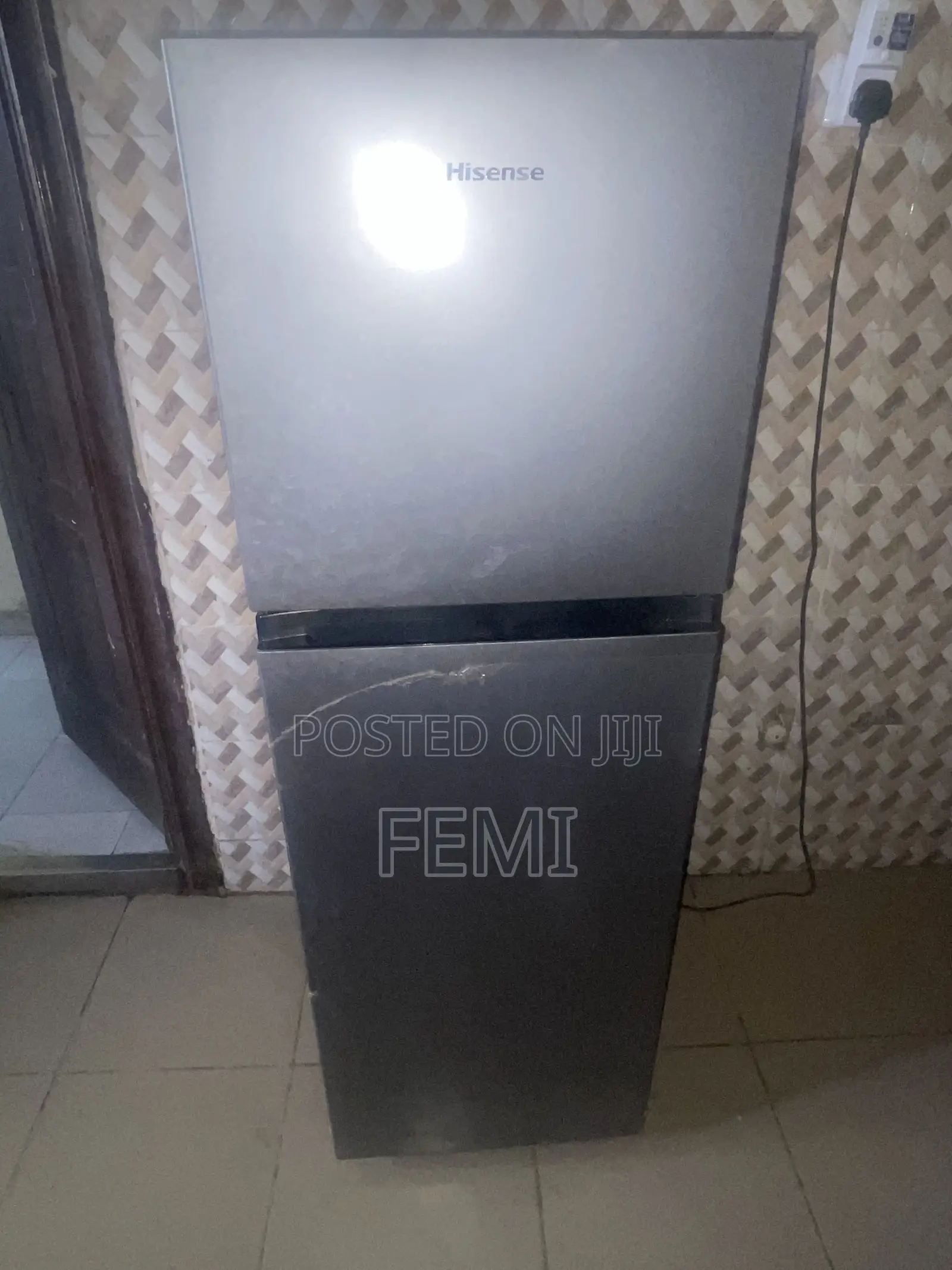 Hisense Double Freezer. Working Well