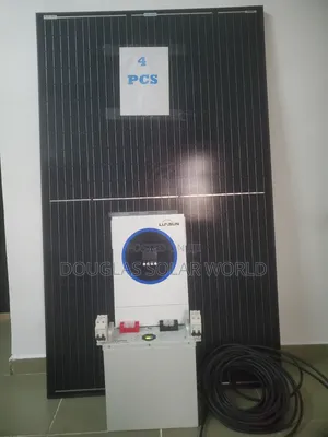 Lux Complete 24V Solar Set-Up With 4 Unit of Mono Solar Panel