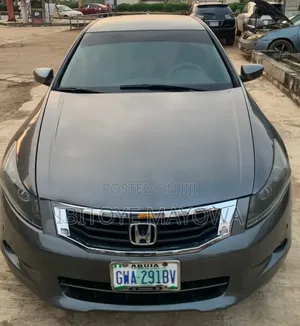 Honda Accord 2018 Gray