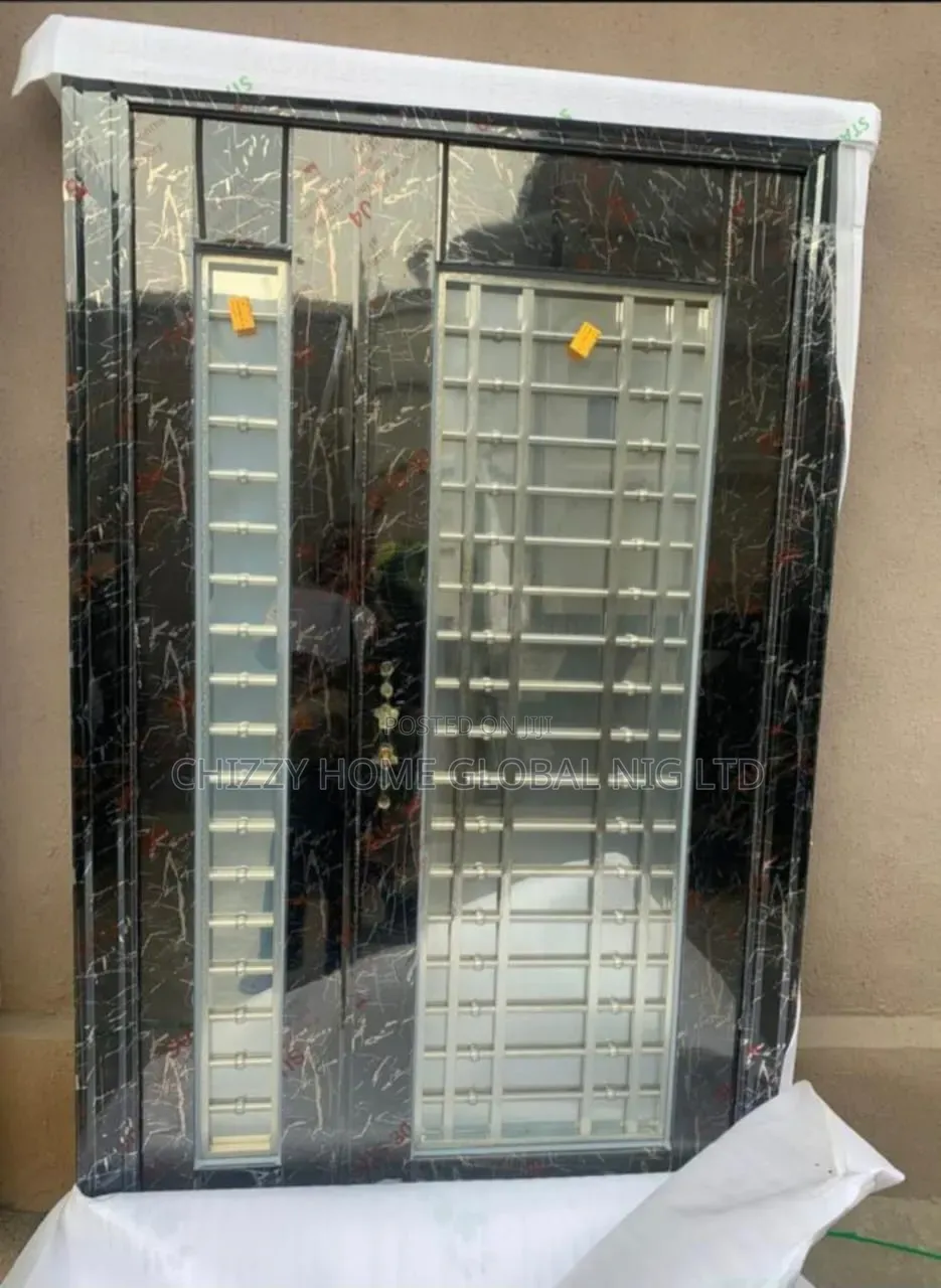 Stainless Security Imported Turkey Door 7ft by 4ft