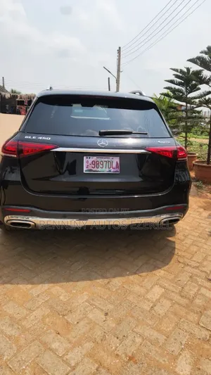 Mercedes-Benz GLE-Class 2020 Black