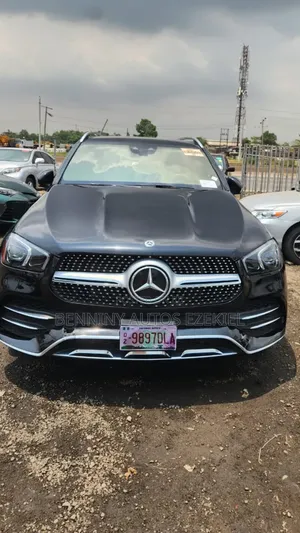 Mercedes-Benz GLE-Class 2020 Black