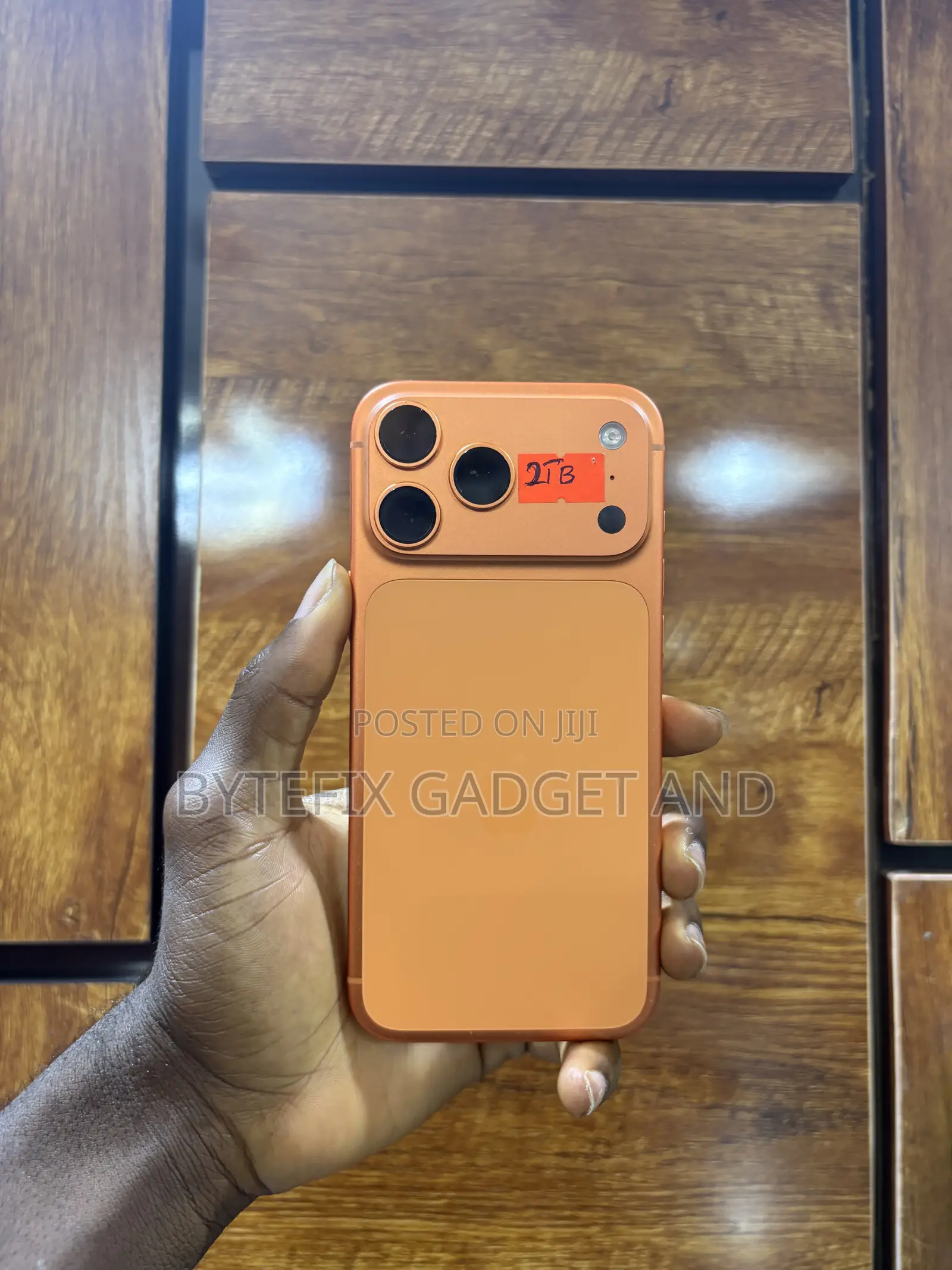 Apple iPhone 17 Pro Max 2 TB Orange
