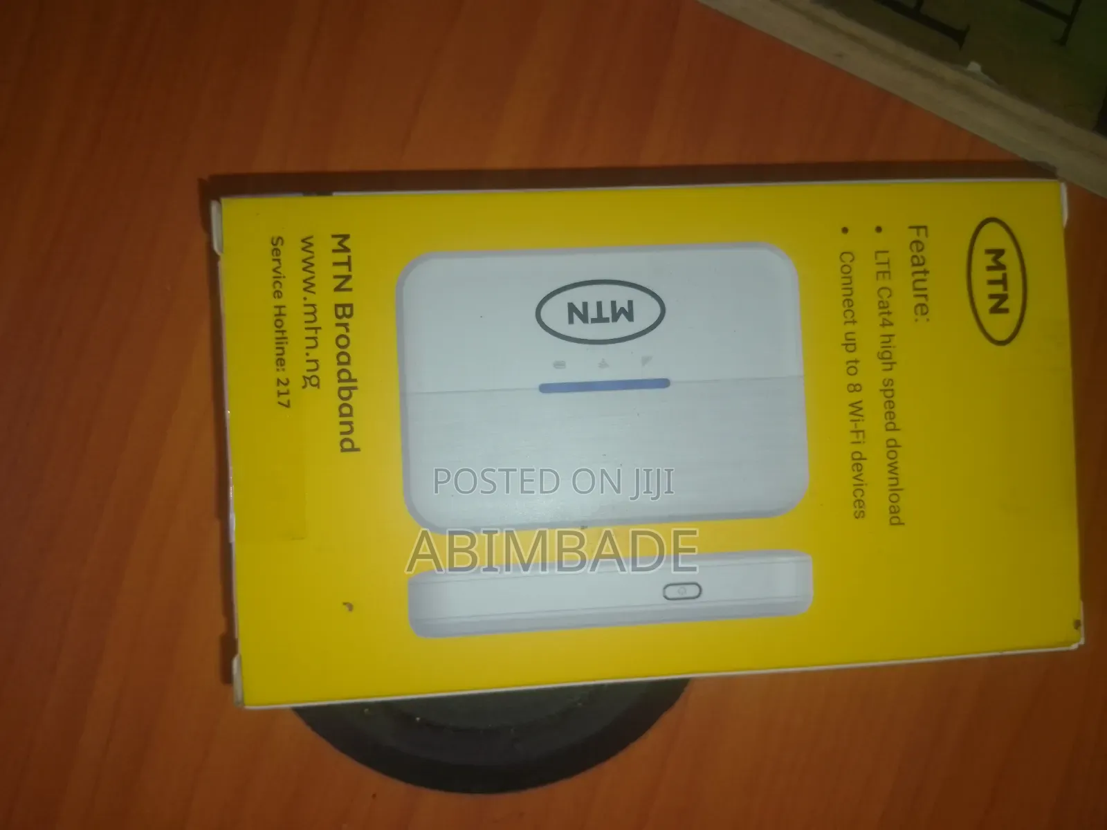MTN 4g Lte Mifi
