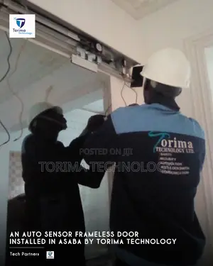 Automatic Sensor Door Installation