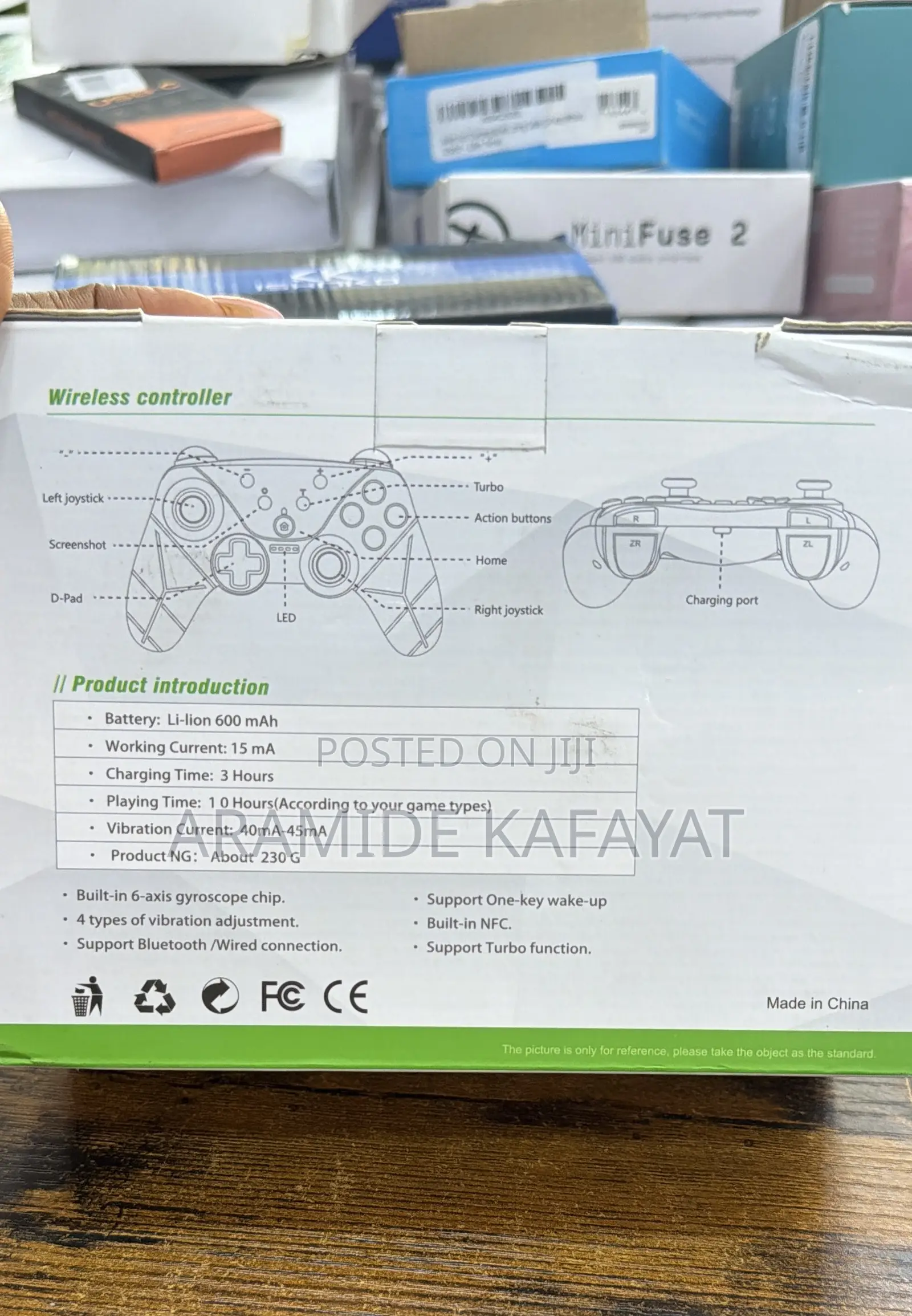 Nintendo Wireless Controller