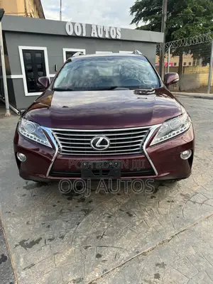 Lexus RX 350 AWD 2013 Burgundy