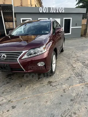 Lexus RX 350 AWD 2013 Burgundy
