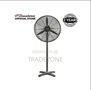 Binatone 26 Inches Heavy Duty Industrial Standing Fan | HDF-2620