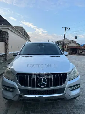 Mercedes-Benz M Class ML 350 4Matic 2012 Silver