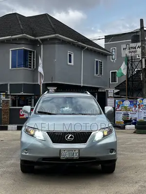 Lexus RX 2010 Blue