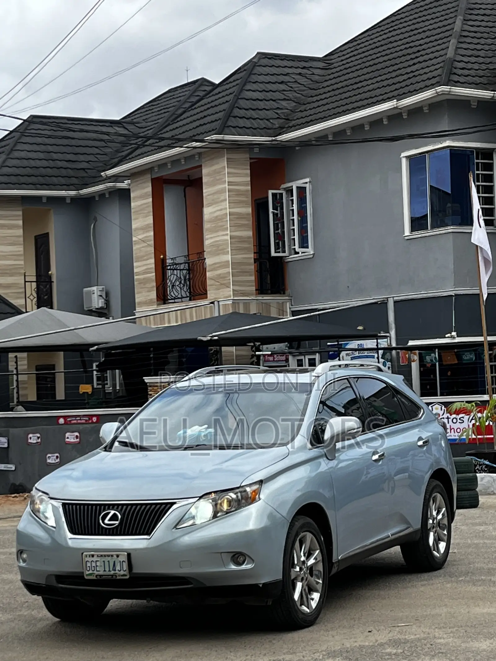 Lexus RX 2010 Blue