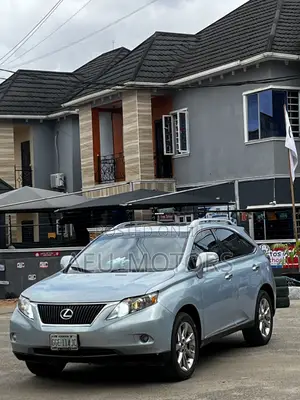 Lexus RX 2010 Blue