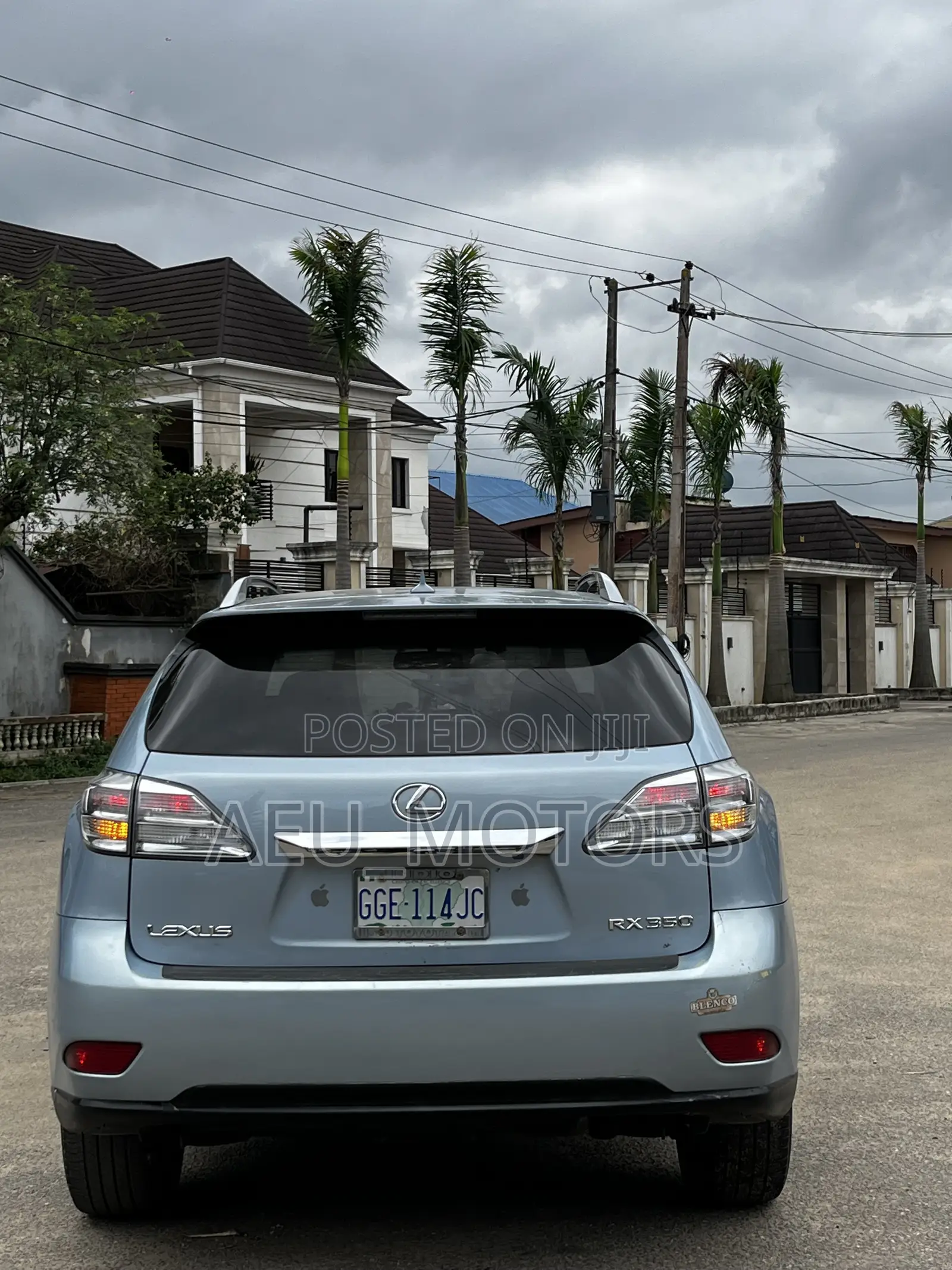 Lexus RX 2010 Blue