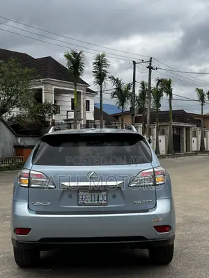 Lexus RX 2010 Blue