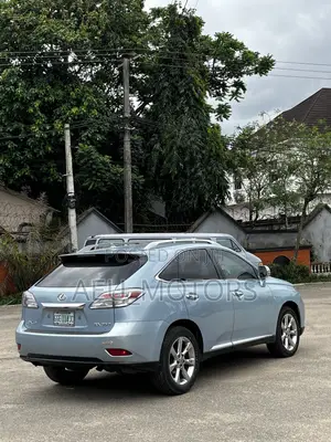 Lexus RX 2010 Blue