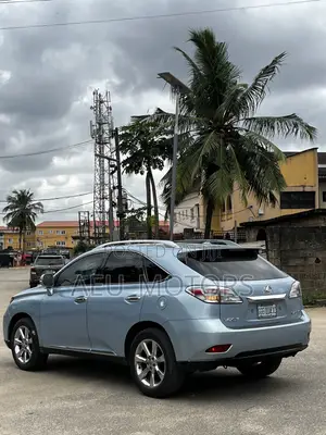 Lexus RX 2010 Blue