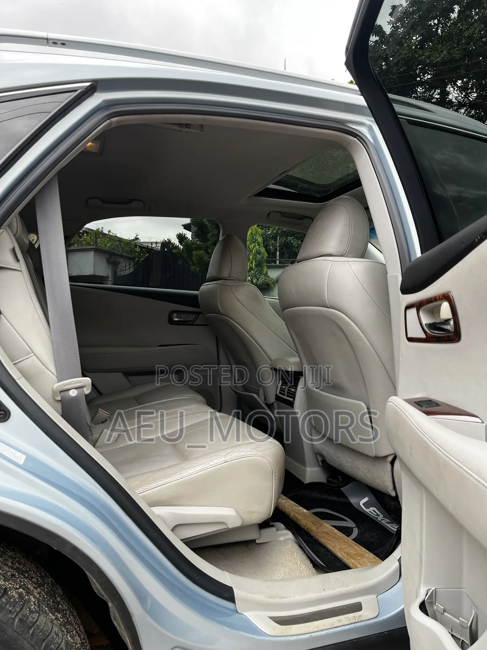Lexus RX 2010 Blue
