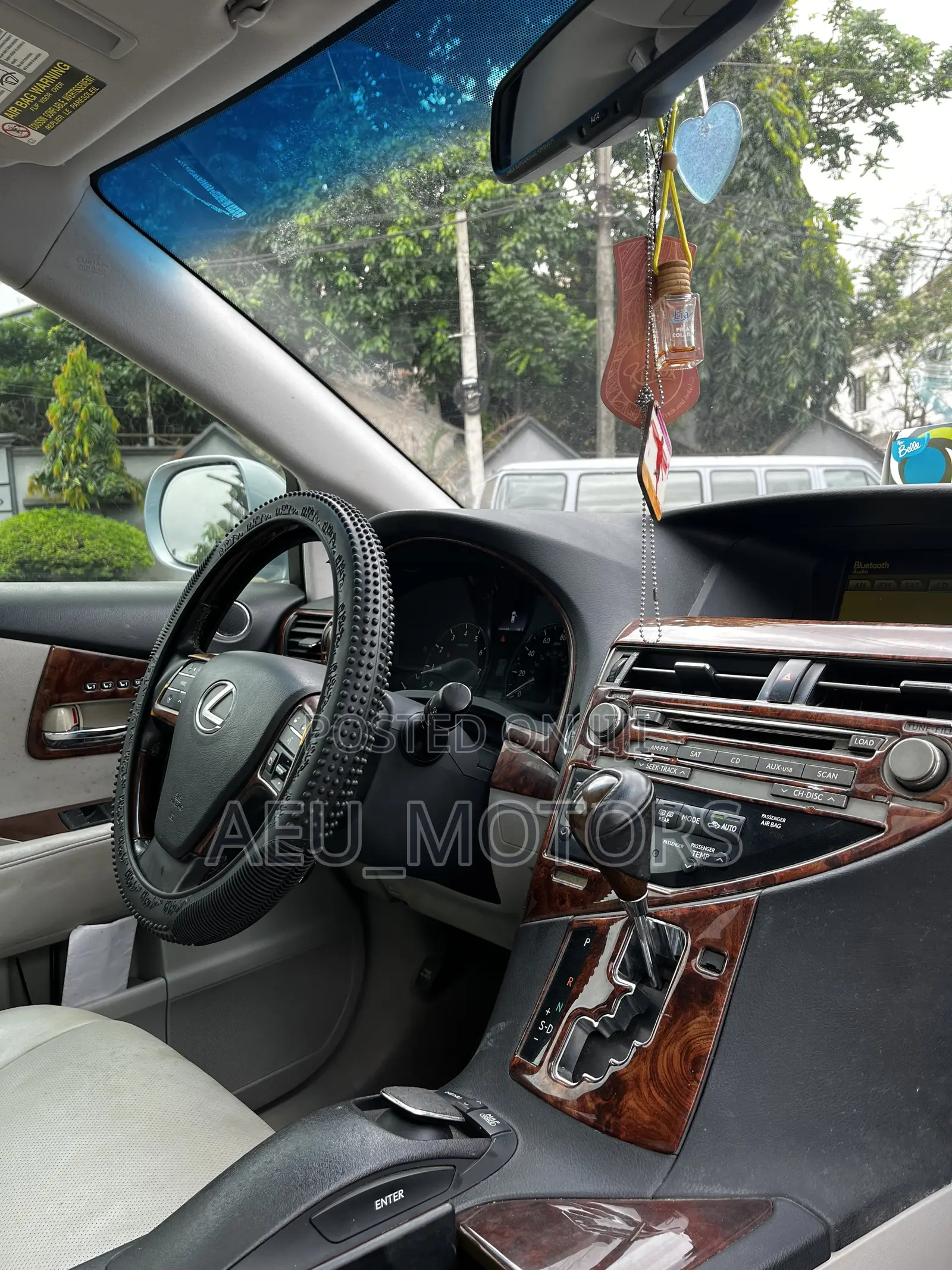 Lexus RX 2010 Blue