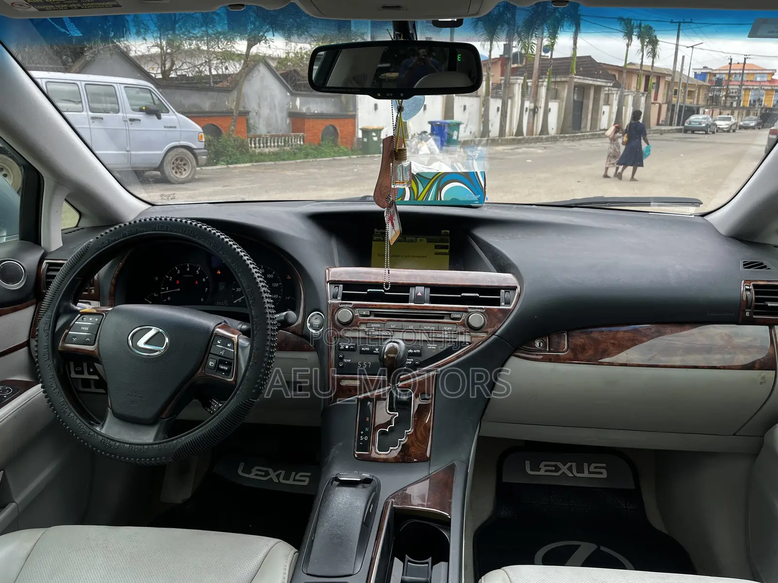 Lexus RX 2010 Blue