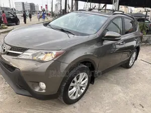 Toyota RAV4 Limited 4dr SUV (2.5L 4cyl 6A) 2015 Brown