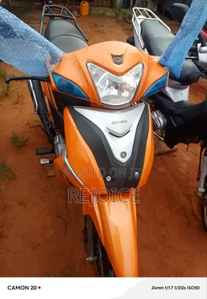 Motorcycle 2020 Orange
