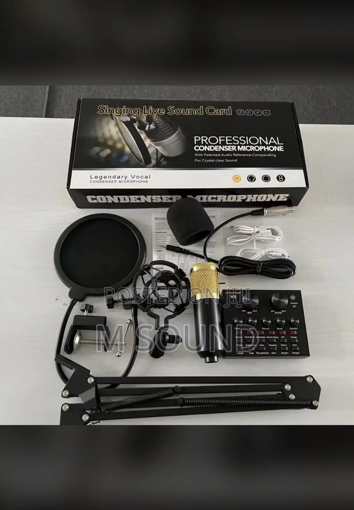 Complete Studio Microphone