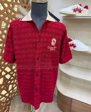 Original Amiri Polo Available in Store  M —— XXL