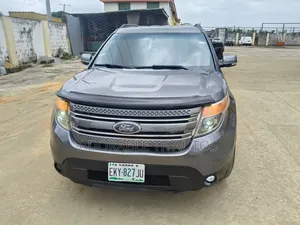 Ford Explorer 2013 Gray