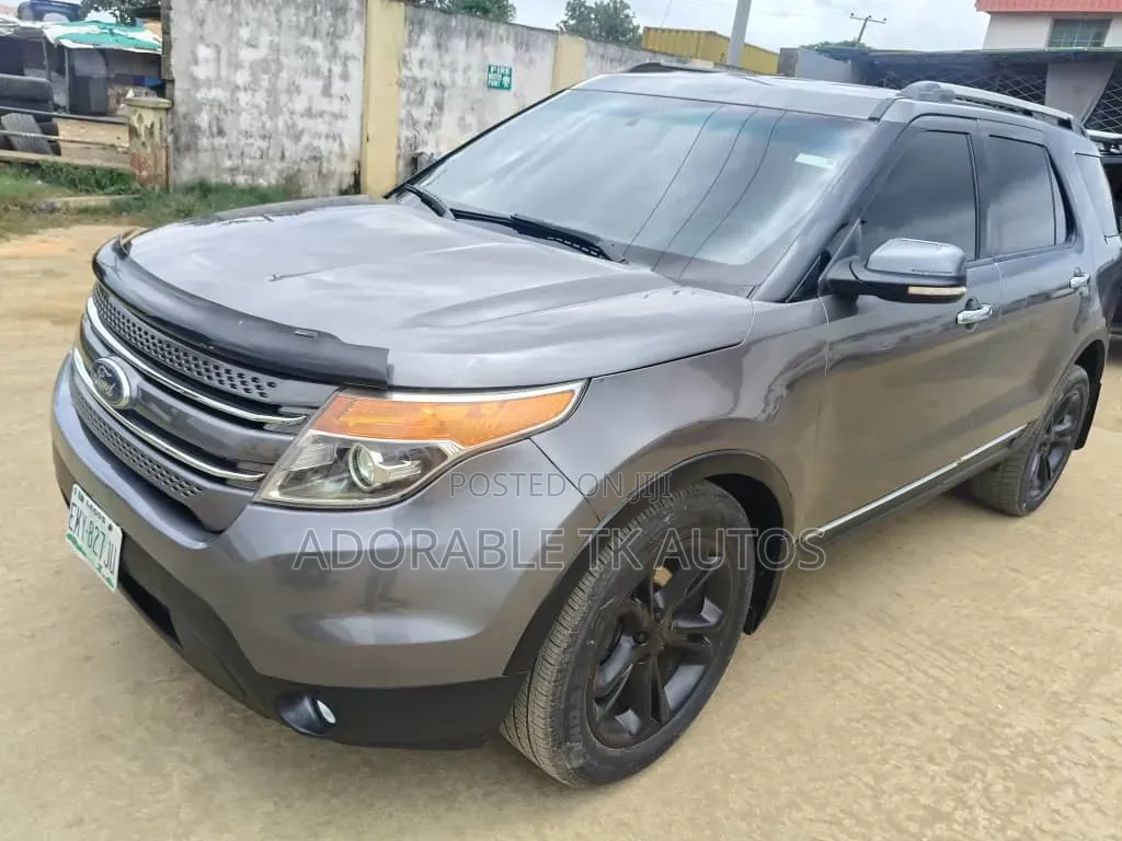 Ford Explorer 2013 Gray