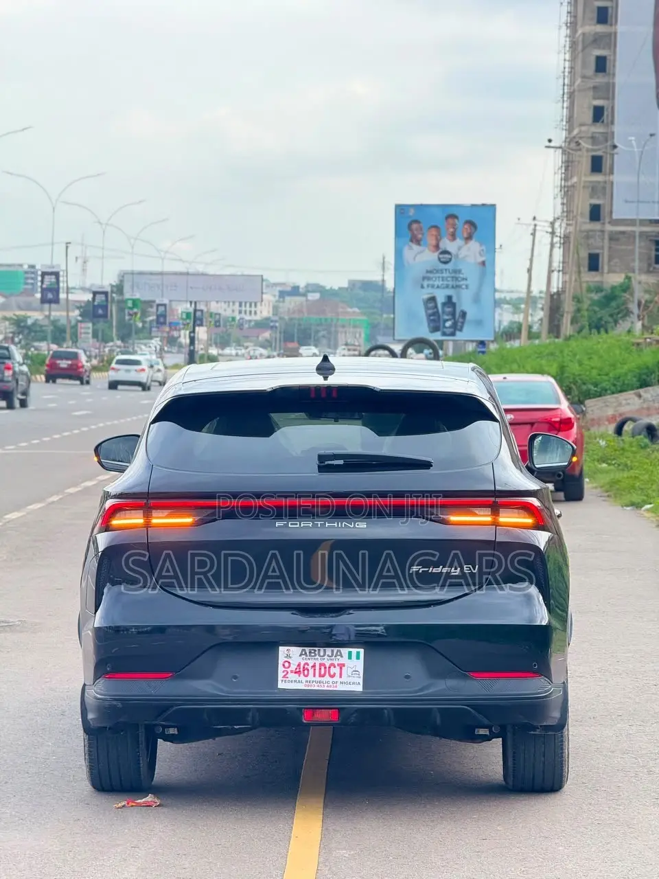 New Forthing Friday EV 2025 Black