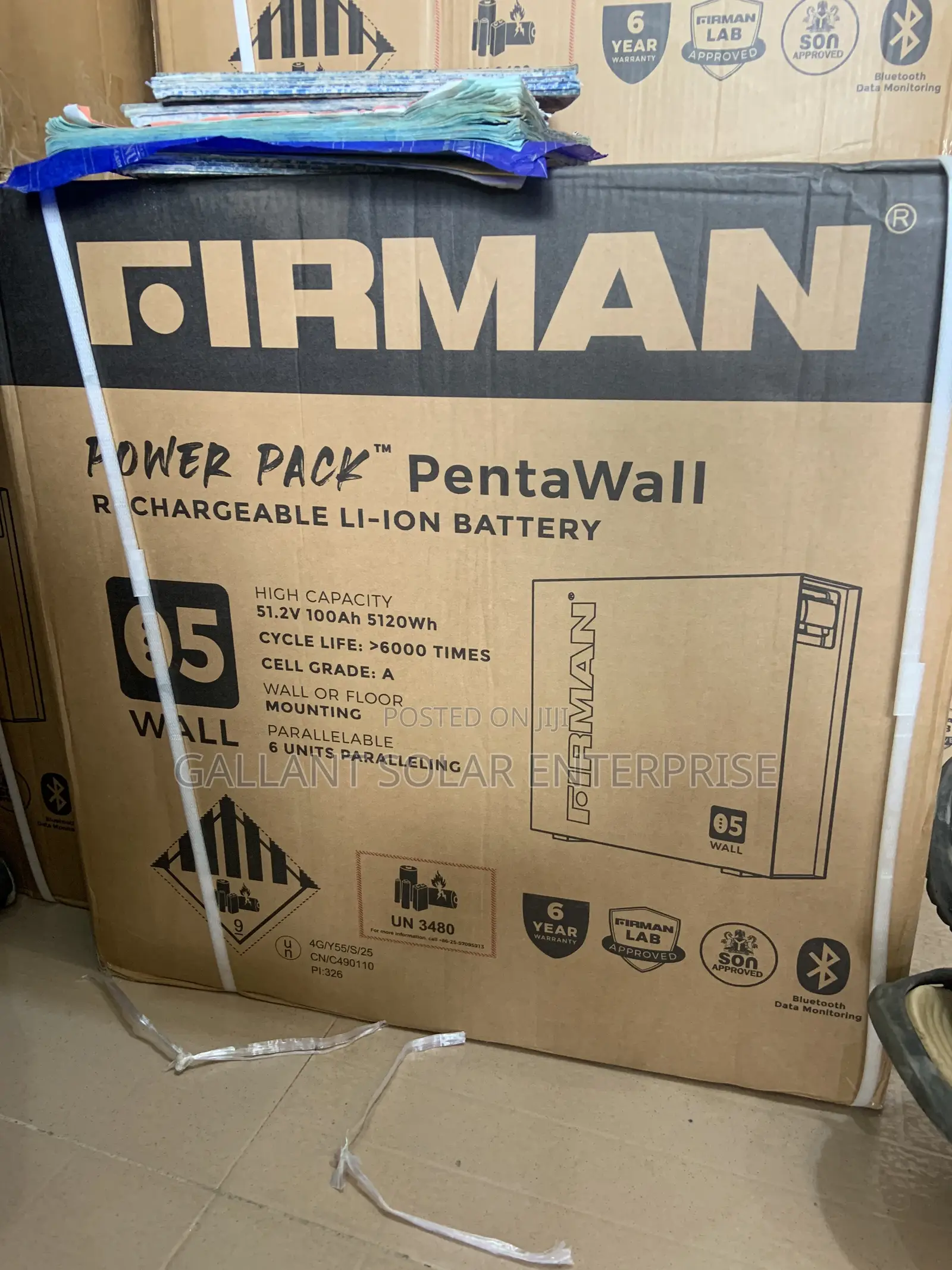 Firman Lithium Battery 5kwh 48v