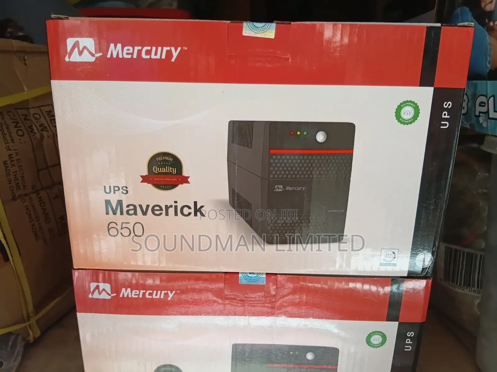 Mercury Maverick UPS 650va
