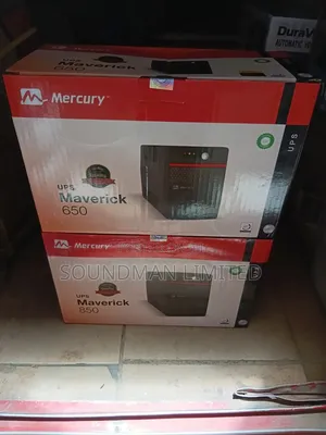 Mercury Maverick UPS 650va