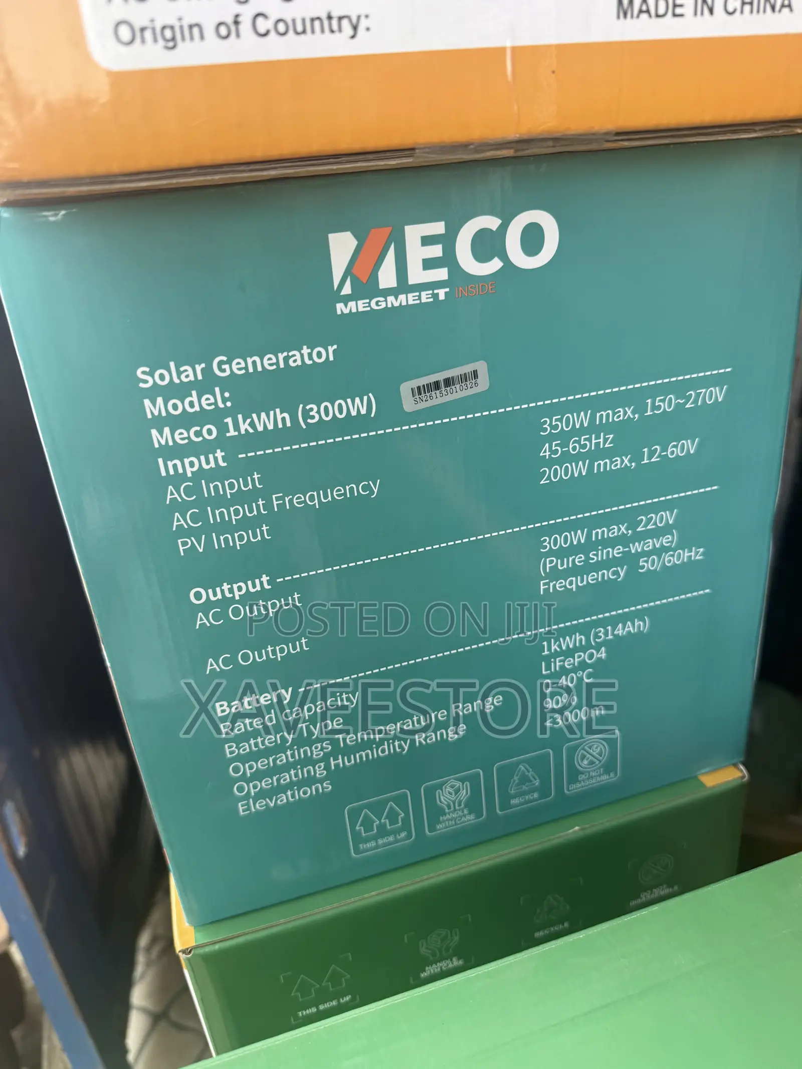 Meco 300watts