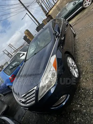 Hyundai Azera 3.3L 2013 Blue
