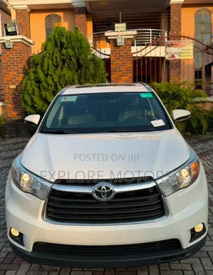 Toyota Highlander 2016 White