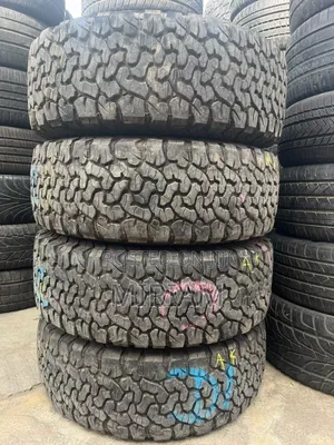 BF Goodrich a/T Tyres , Foreign Used, Top Quality