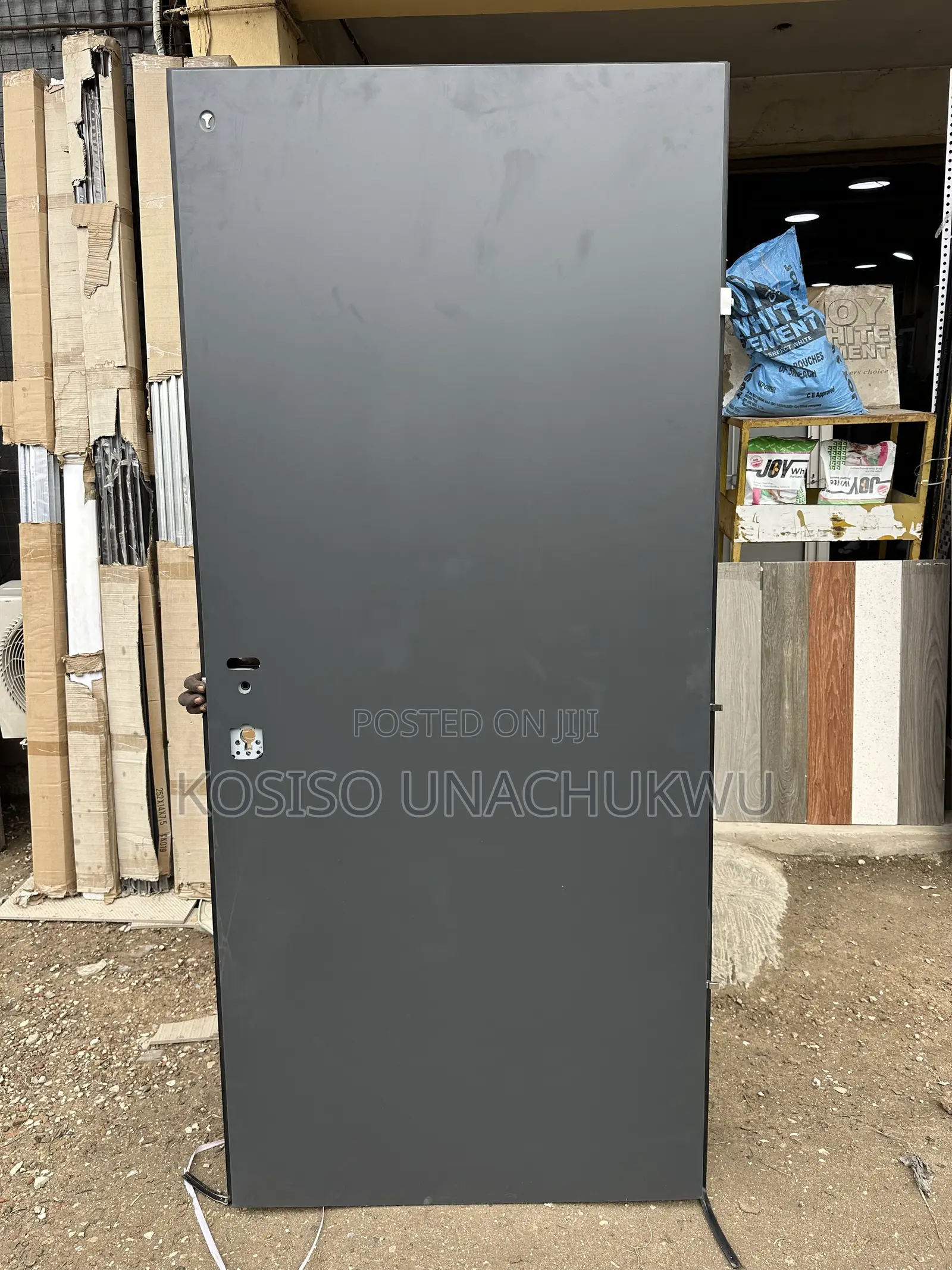 Israeli Security Door