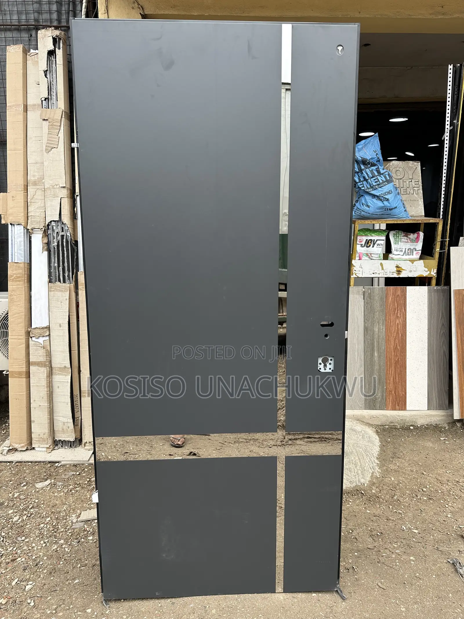 Israeli Security Door