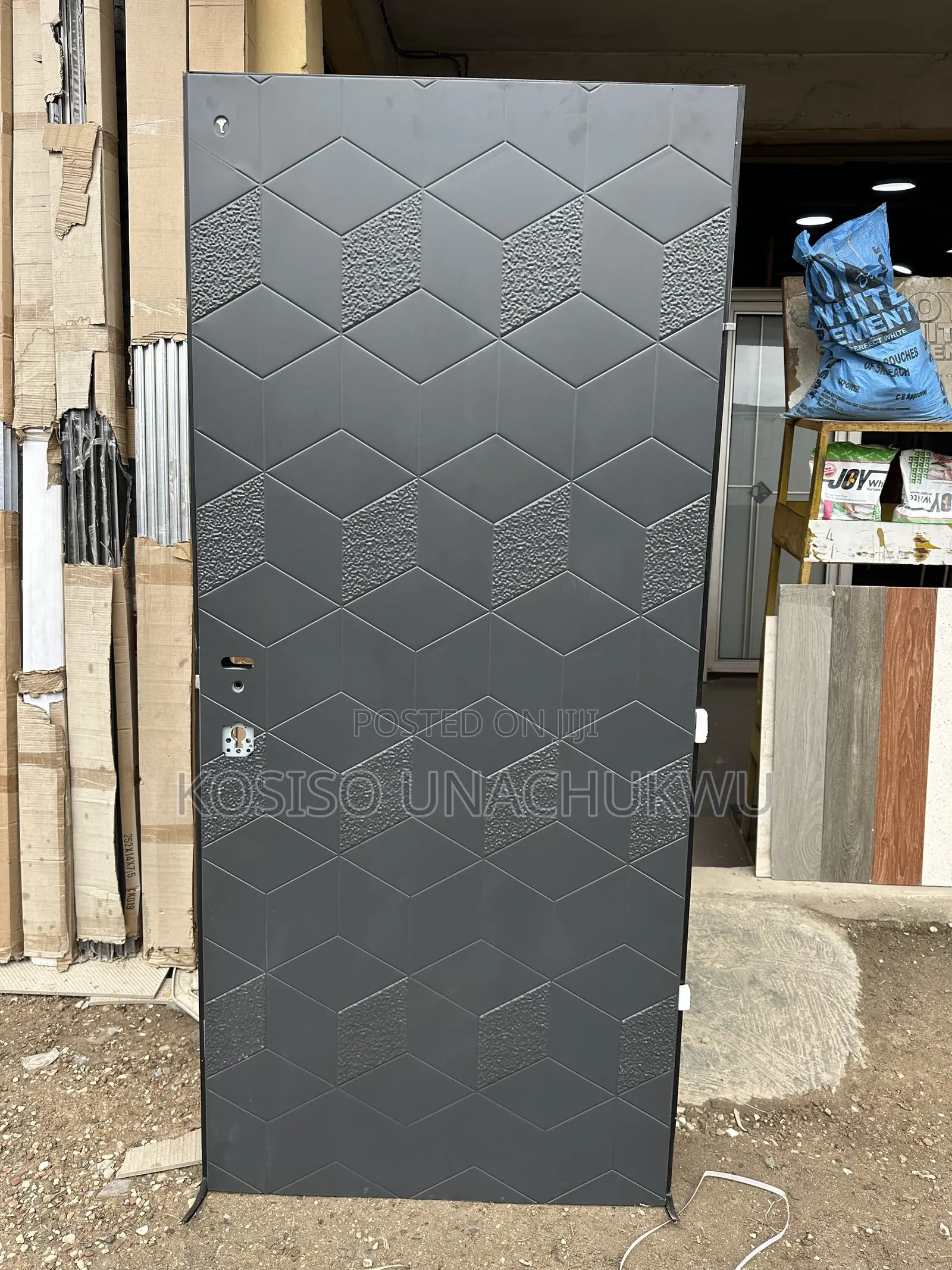 Israeli Security Door