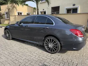 Mercedes-Benz C400 4Matic AWD Sedan (3.0L V6 7A) 2015 Gray