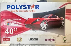 Polystar 40” Curved Smart TV