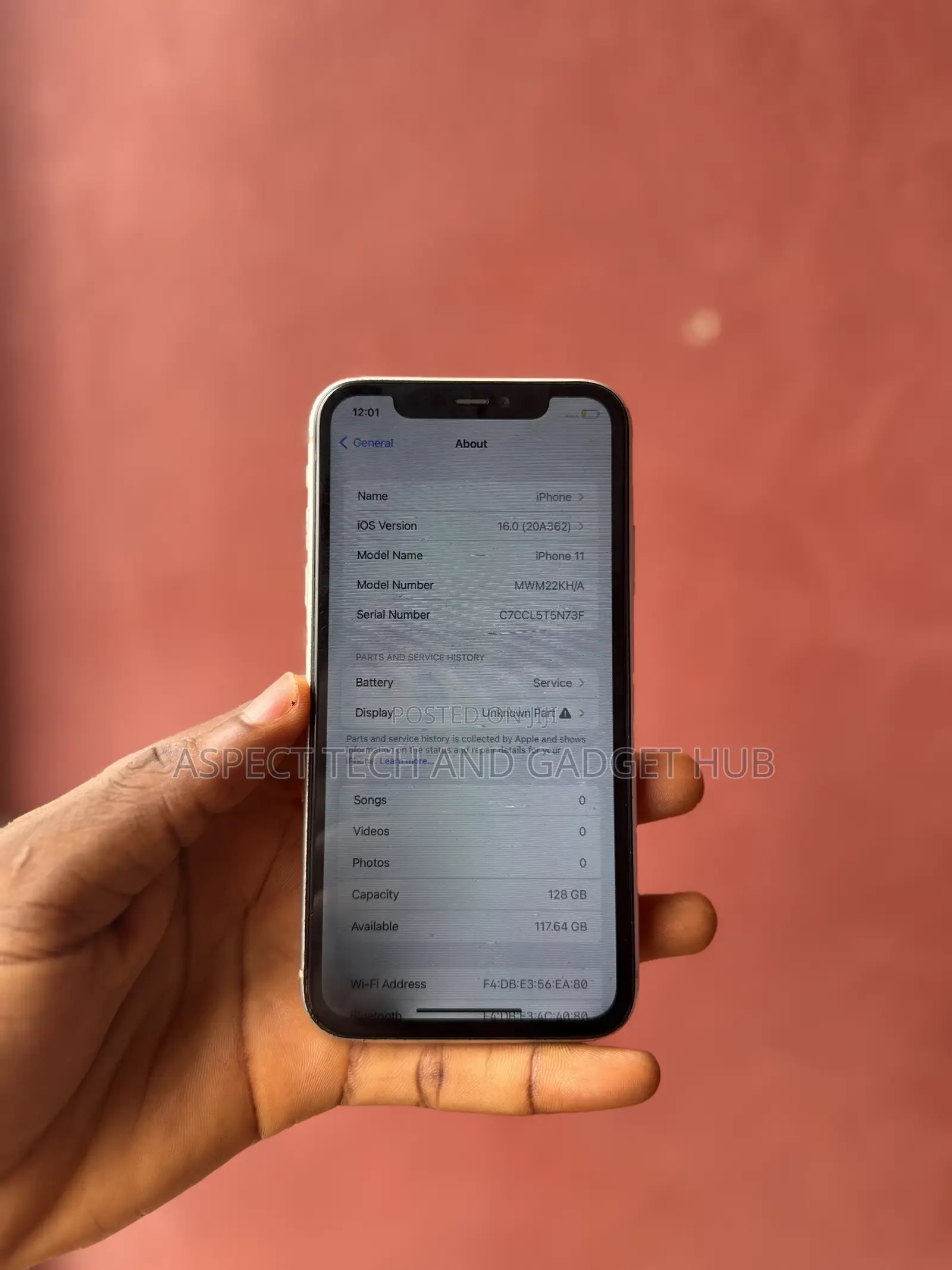 Apple iPhone 11 128 GB White