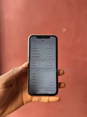 Apple iPhone 11 128 GB White