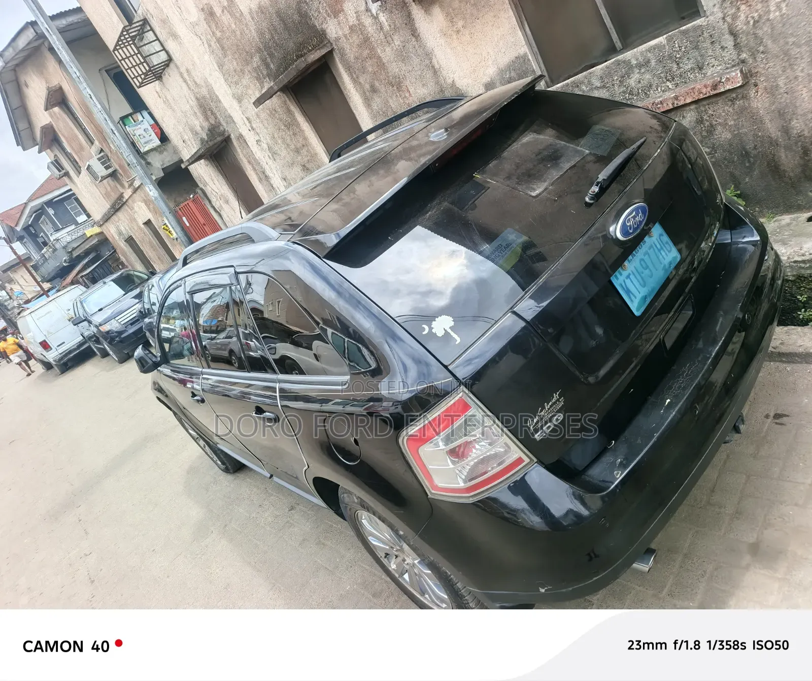 Ford Edge 2008 Black